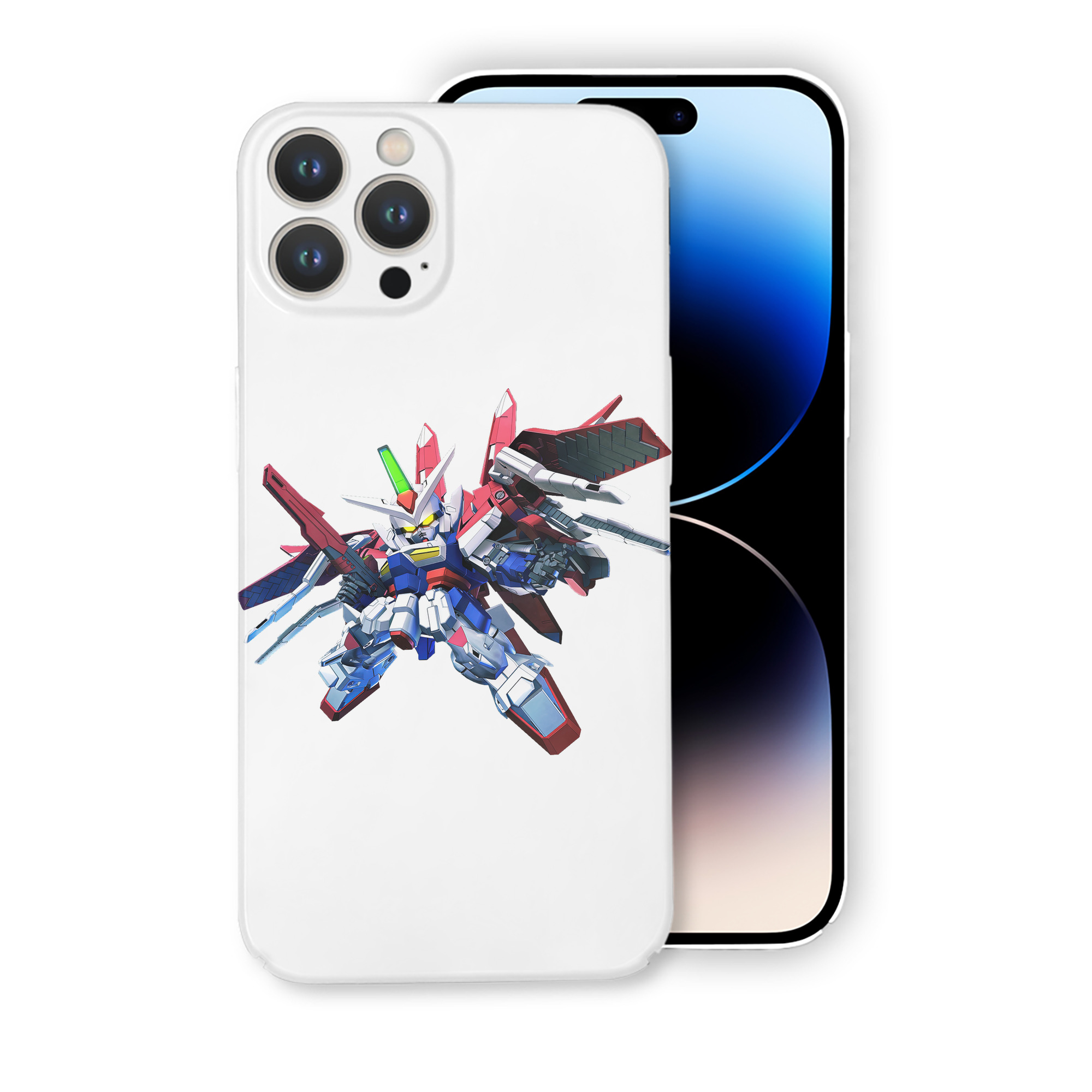 （画像用） 機動戦士ガンダム Mobile Suit Gundam 【iPhone 14シリーズ対応】ハードケース